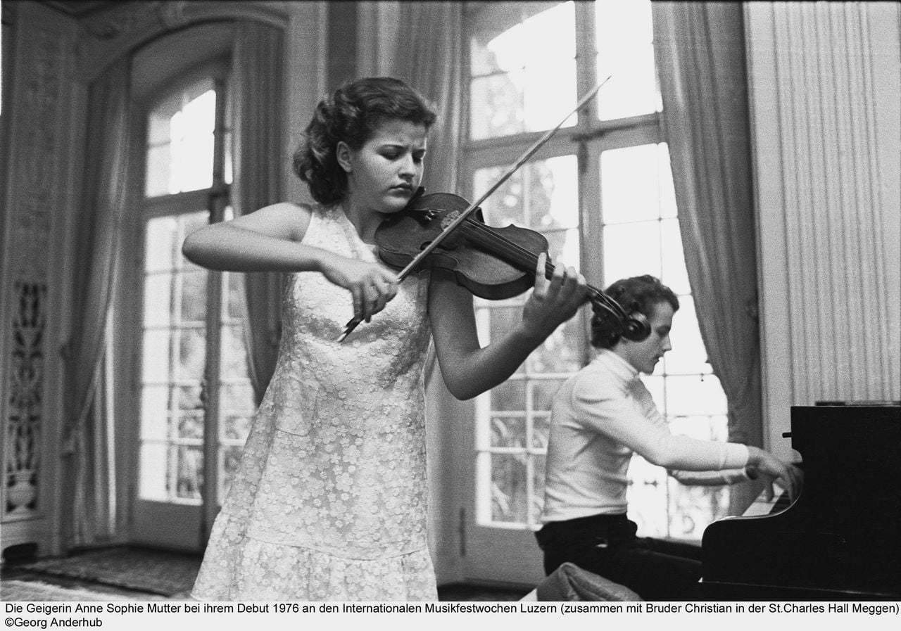 Summer-Festival: In Conversation - Anne-Sophie Mutter
