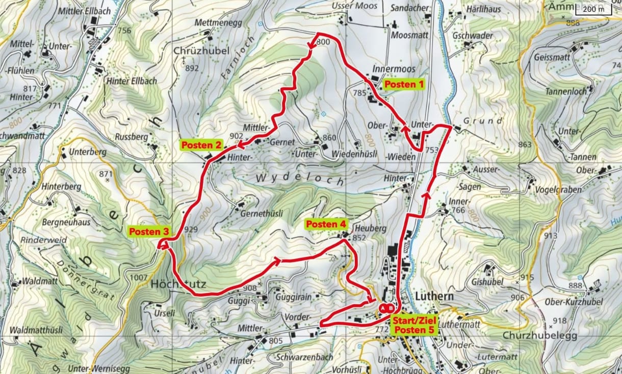 1. Wild Genuss Wanderung Luthertal