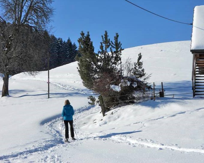 Περίπατος στον Mont-Pèlerin
