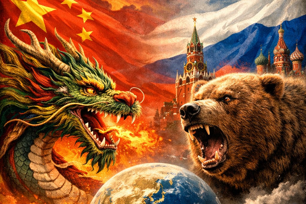 Drachen & Bär: «Sino-Russian relations in the 21st century»