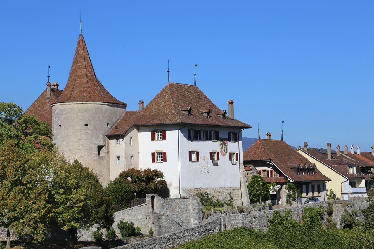 Erlach Castle