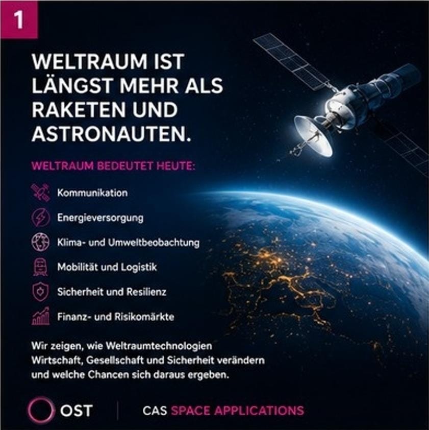 La rivoluzione sopra le nostre teste; l’uso della tecnologia spaziale nella vita quotidiana