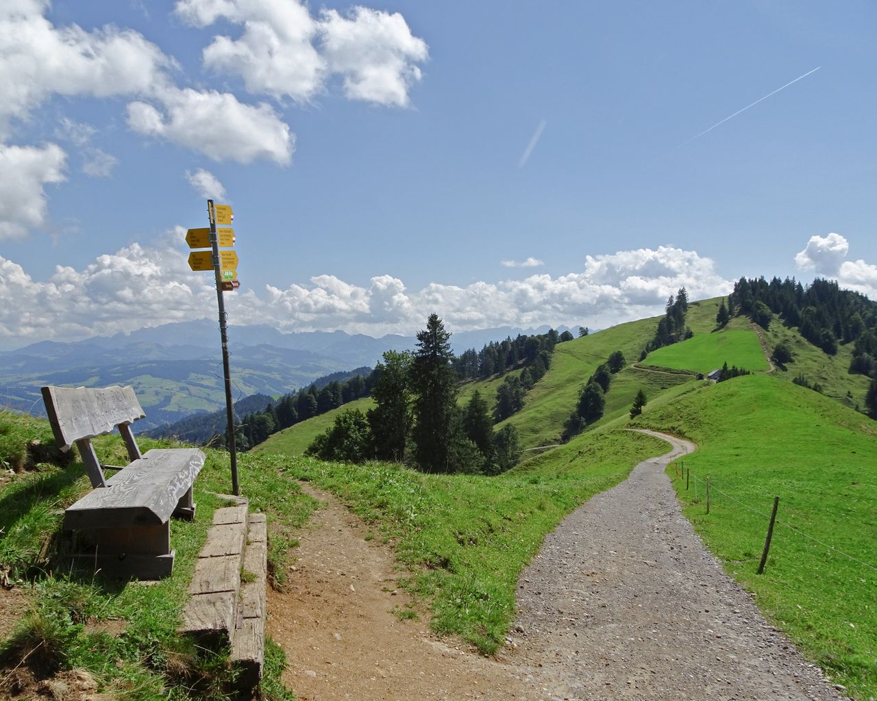 Züri Oberland-Höhenweg, Stage 4/4