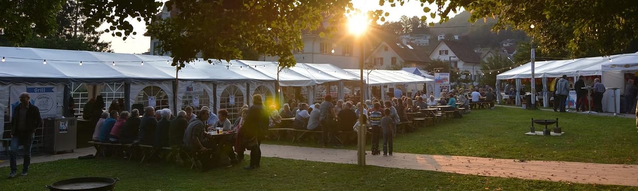 Zeltfest Balsthal
