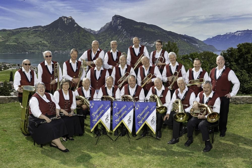 Concert by the Thunersee Musikanten