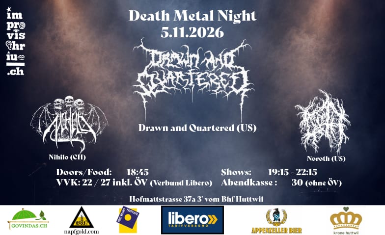 Death Metal Night Huttwil