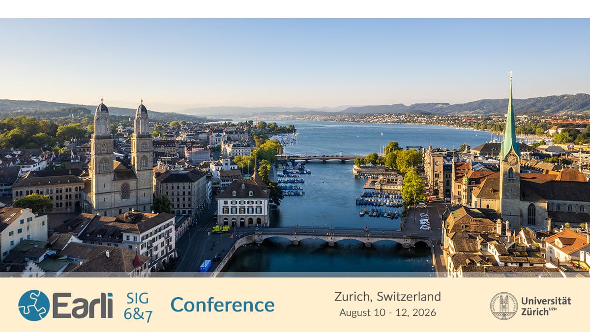 EARLI SIG 6&7 Conference