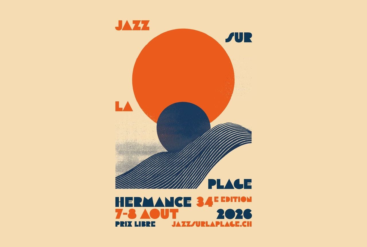 Fest. JAZZ SUR LA PLAGE #34 · Hermance · 7 & 8 août 2026