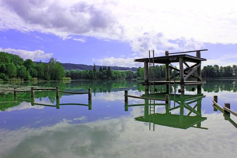 Uerschhauser Badi Nussbaumersee