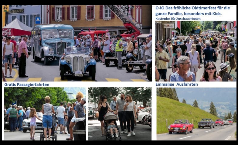 O-iO.ch Oldtimer in Obwalden, Volksfest und tolle Ausfahrten