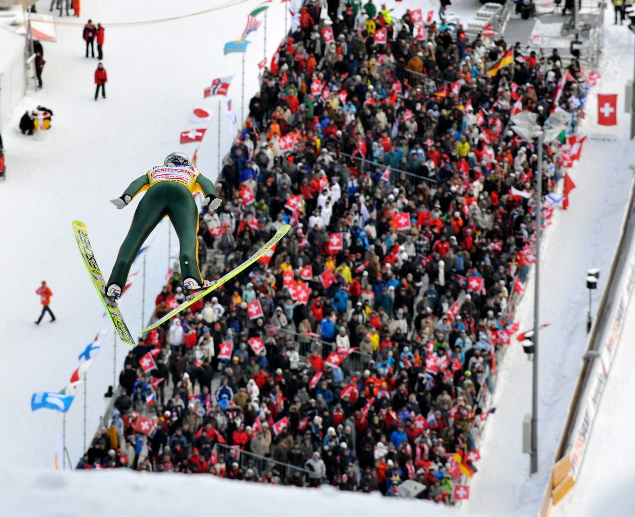 Viessmann FIS World Cup Skijumping Engelberg
