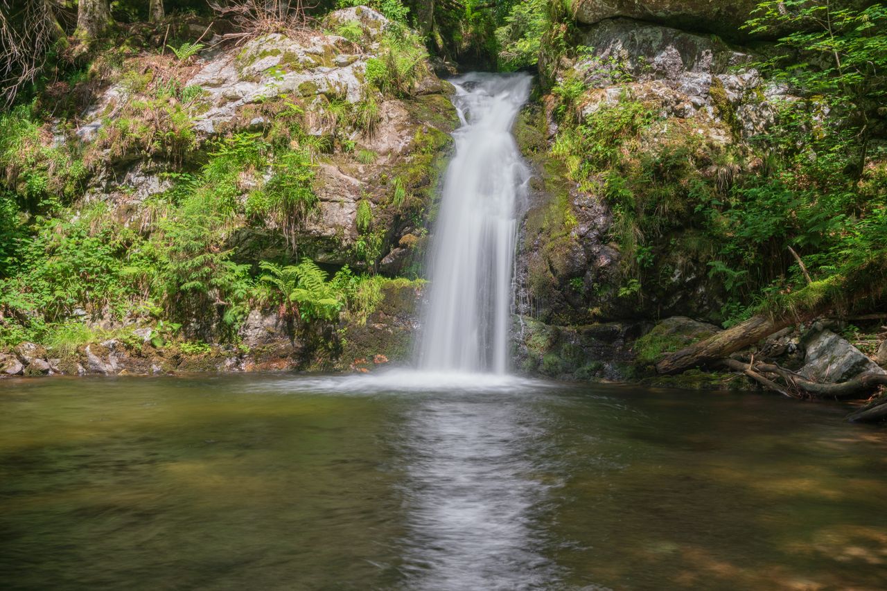 unterer Prägbach-Wasserfall