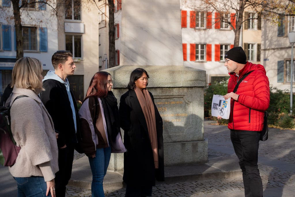 Public Guided Tour of the Old Town Chur