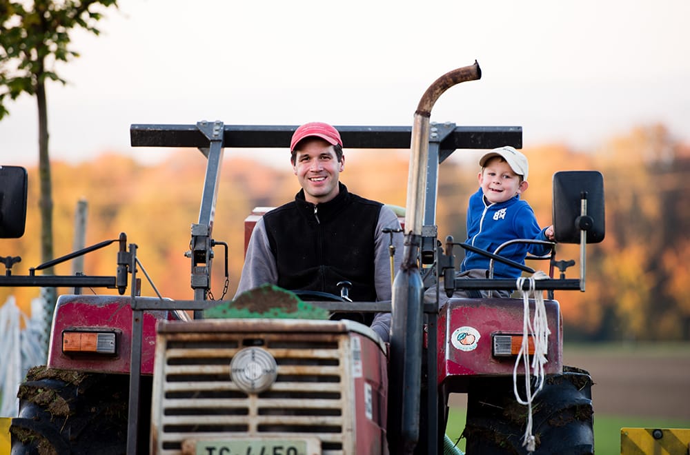 Farm adventure for young and old