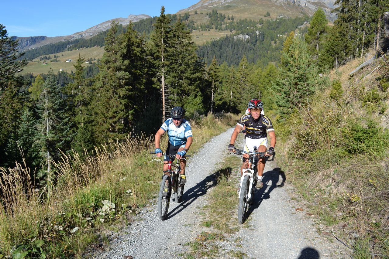 Crans-Montana Marathon Bike