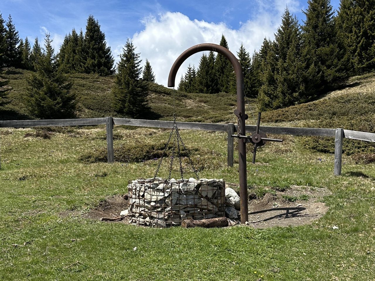 Area per il fuoco Muttner Höhi