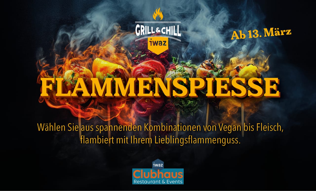 Flammenspiesse - the hot food pleasure