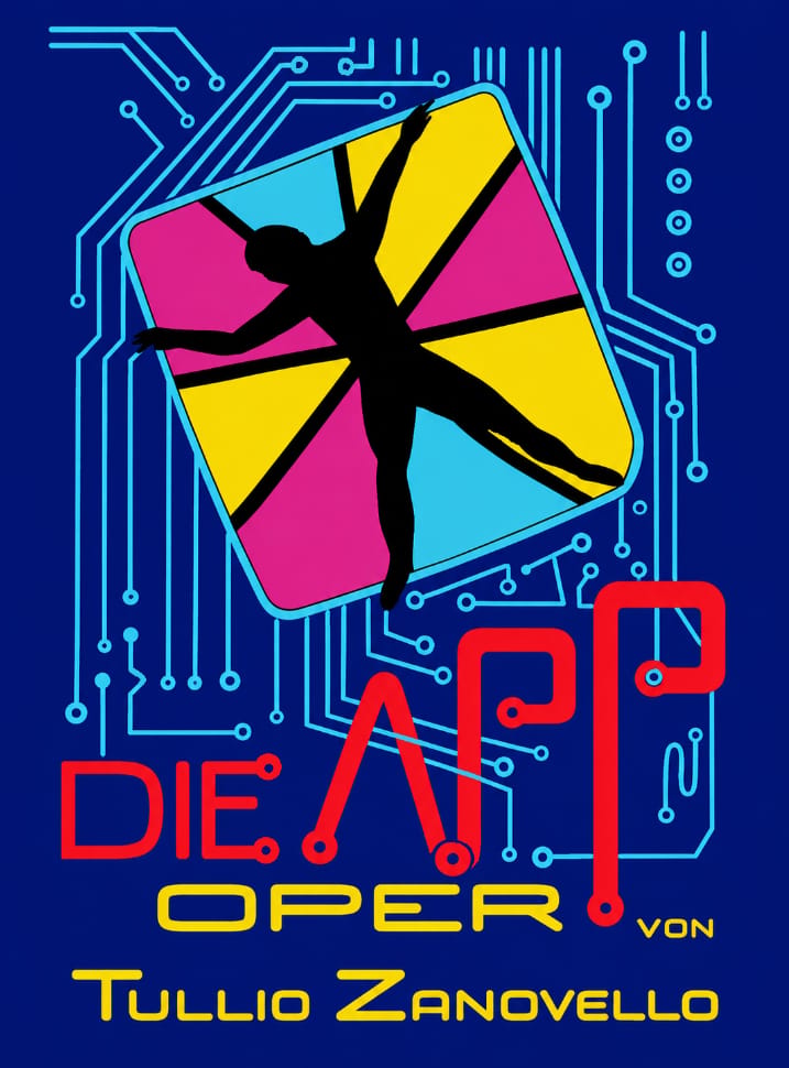 Oper Gaswerk führt  DIE APP auf - eine moderne Tragikomödie