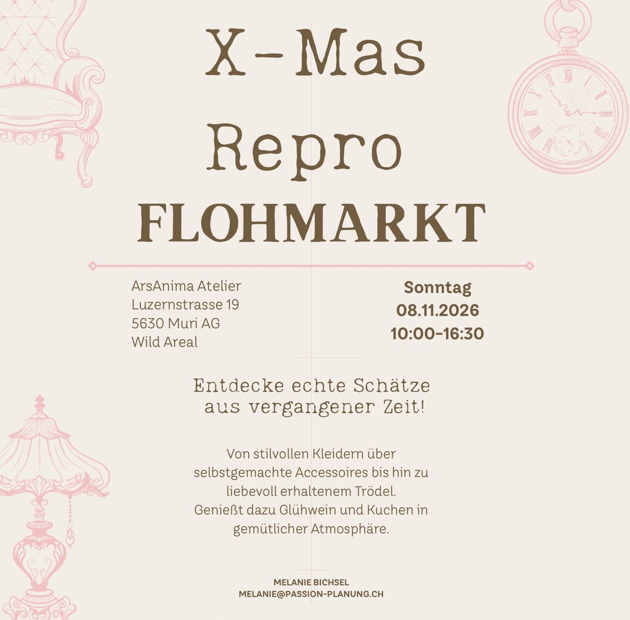 X-Mas Repro Flohmarkt