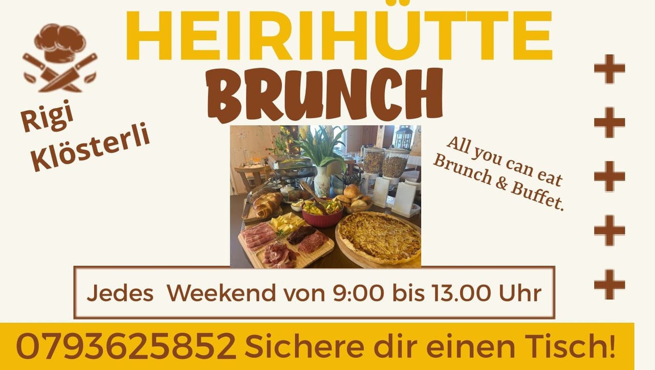Heirihütte Brunch