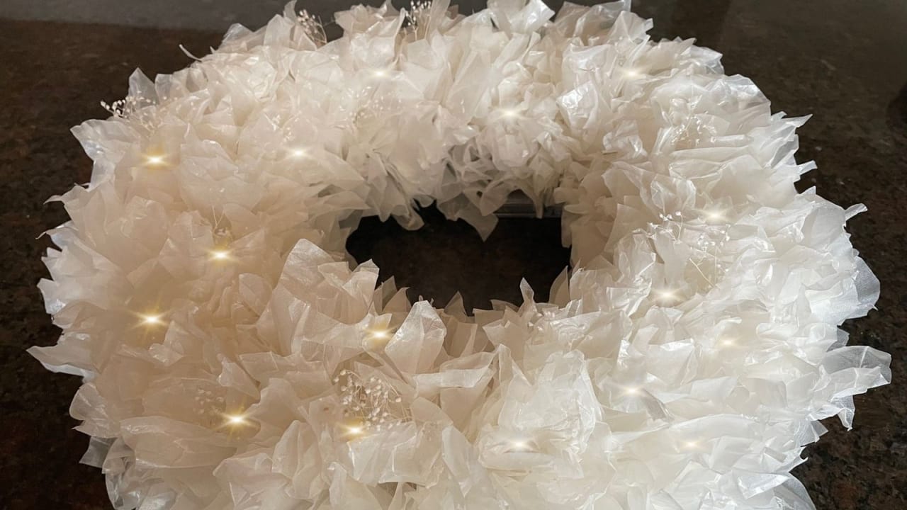 Naturena: Light wreath