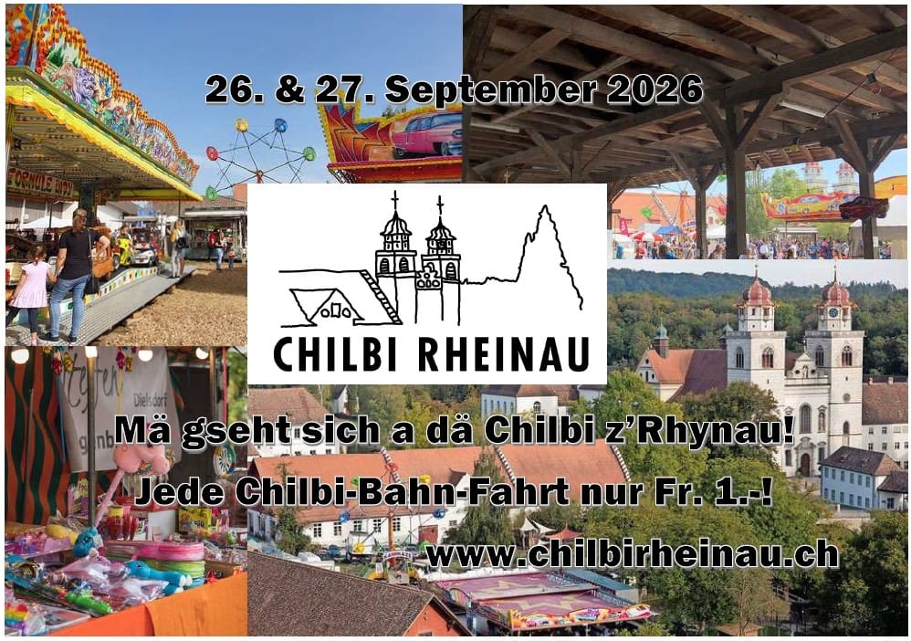 Rheinauer Chilbi 2026