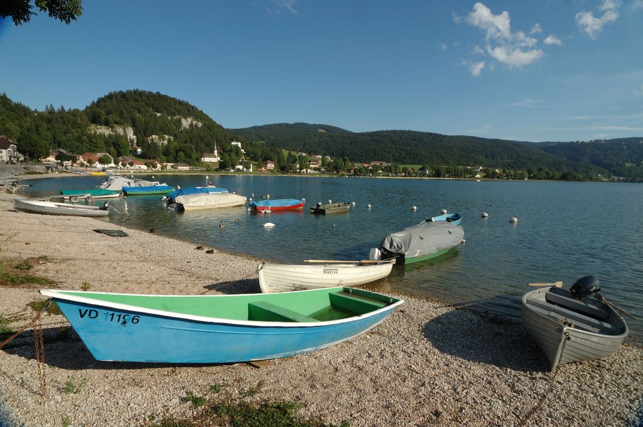 Tour du Lac de Joux