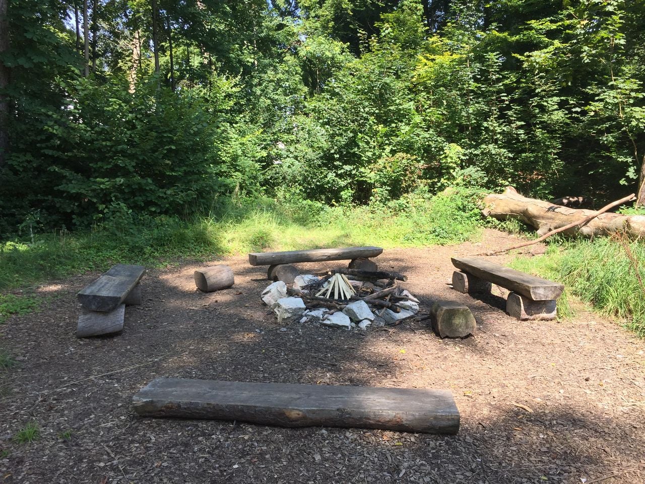 Chöpferplatz barbecue site