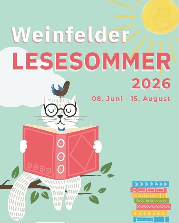 Weinfelder Lesesommer 2025