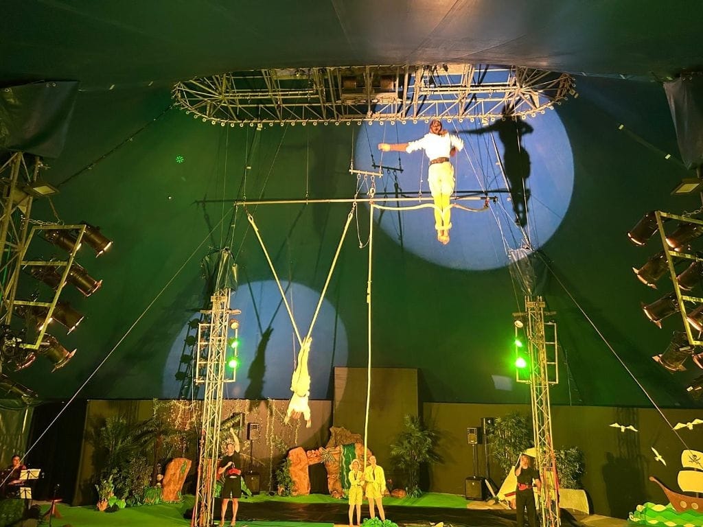 ARABAS Cirque Jeunesse - 30th Anniversary