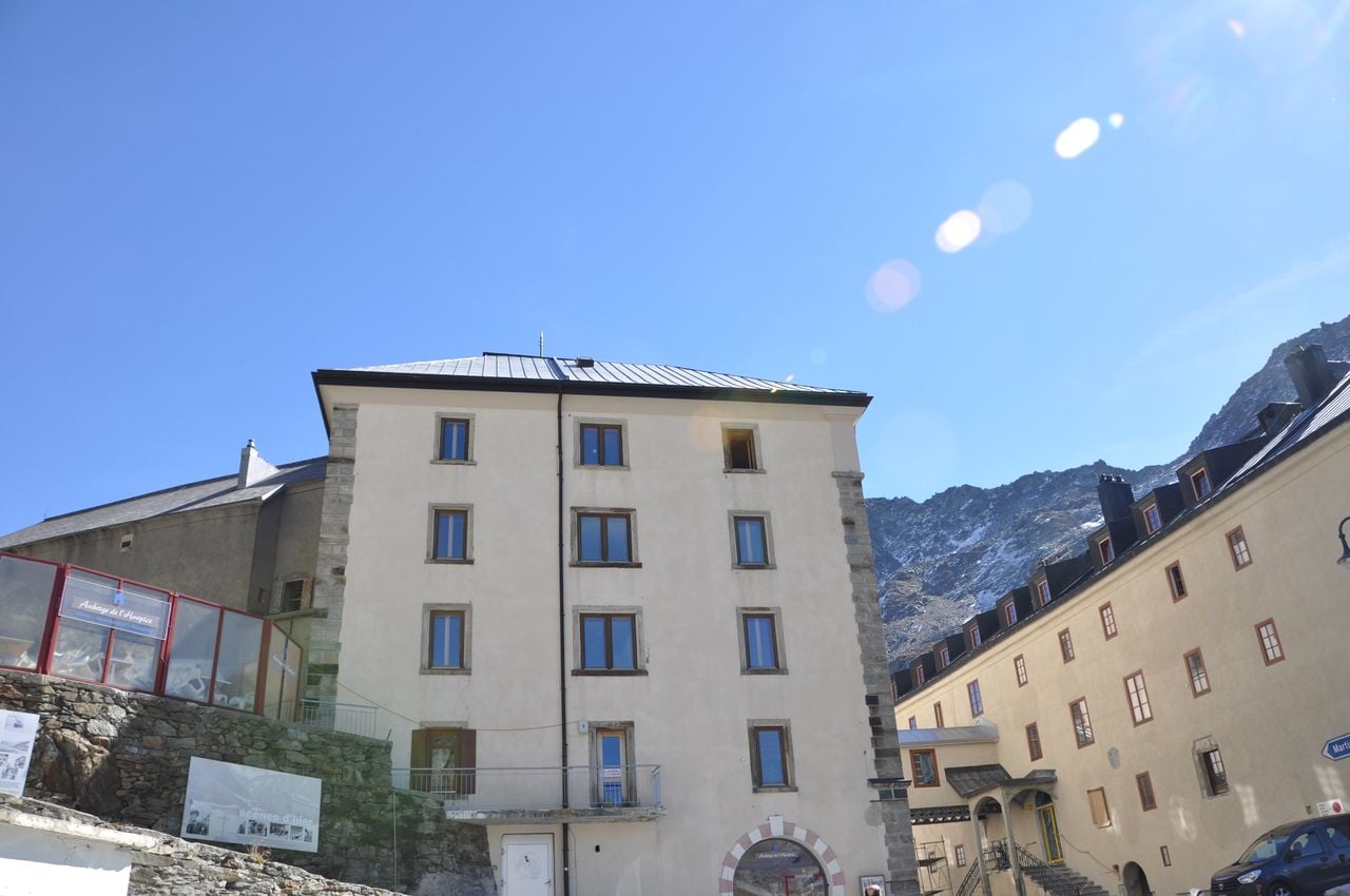 Hospiz Museum on the Great St Bernard Pass