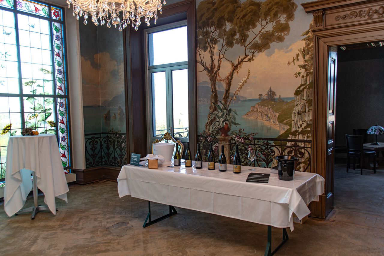 3. Südtiroler Weinmesse im Schloss Bad Zurzach