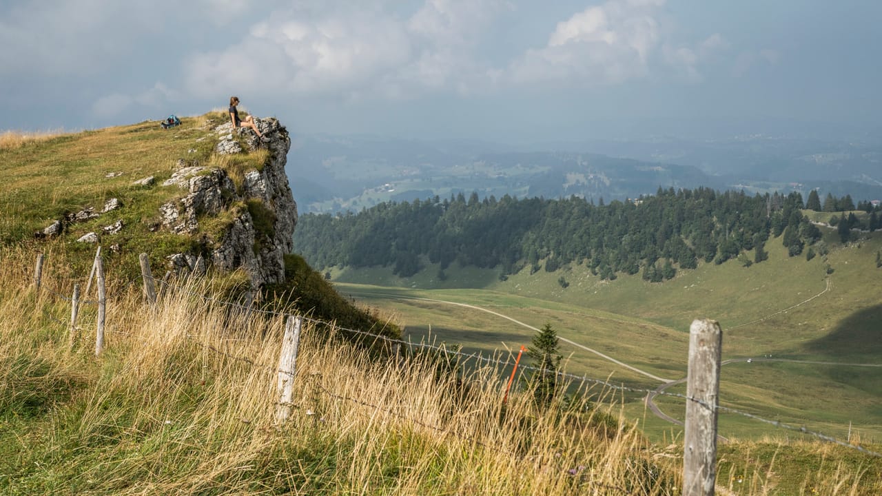 Jura Crest Trail, Stage 8/16