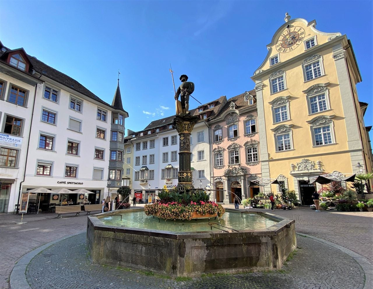 Landsknechtbrunnen