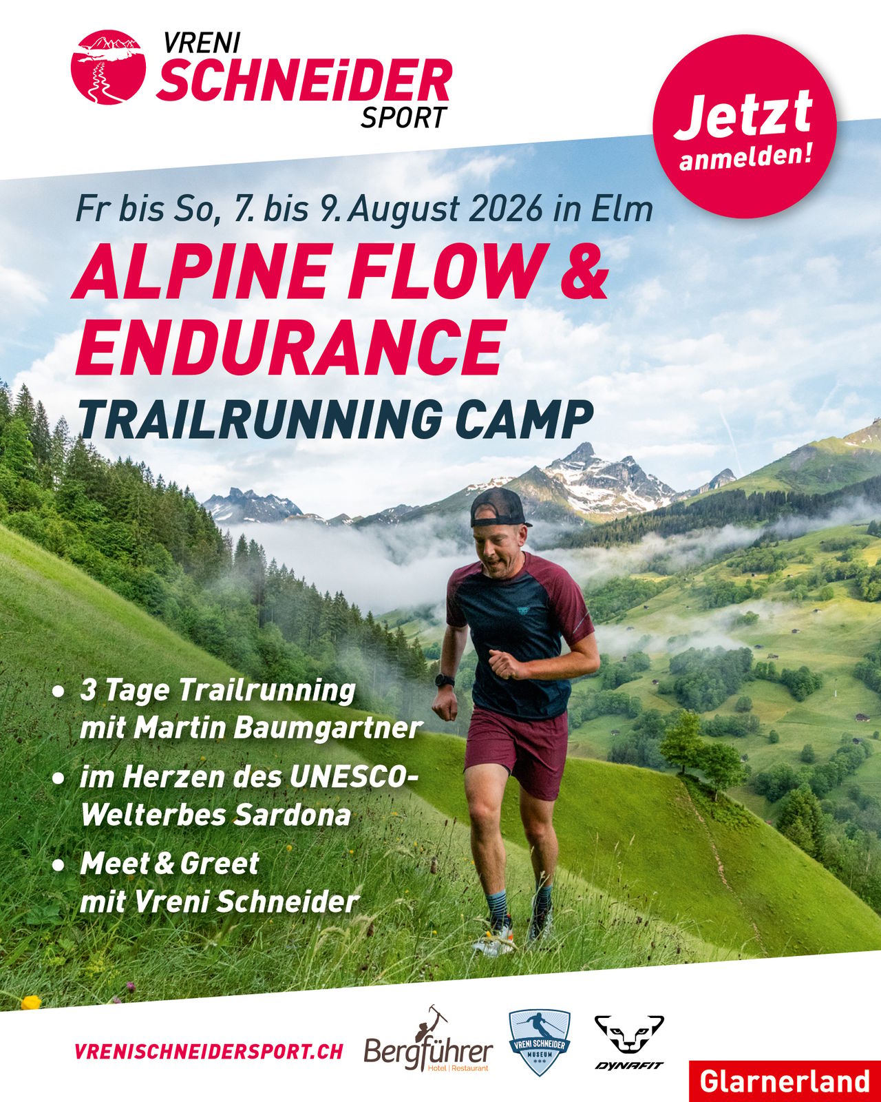 Trailrunning Camp Alpine Flow & Endurance
