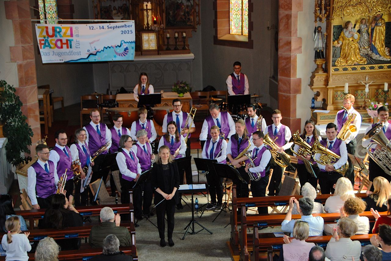 Jahreskonzert Musikgesellschaft  Rietheim