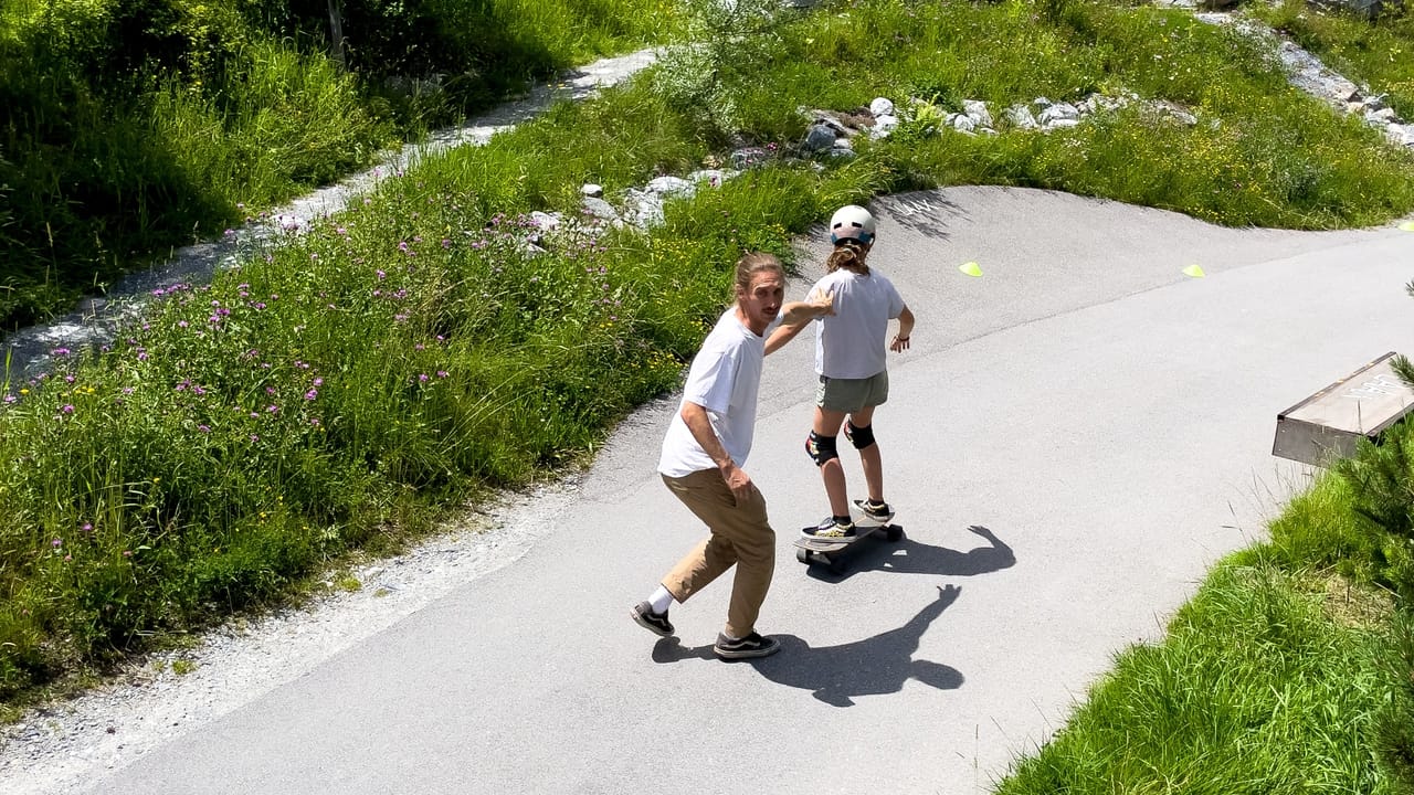 Surfskate course