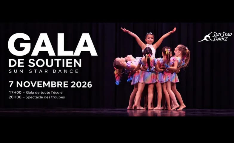 Gala de Soutien Sun Star Dance