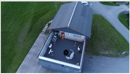 Guided tour at Mirasteilas Observatory