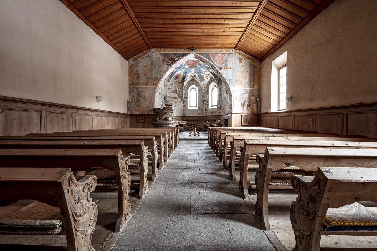 Die Kirchenmalereien von Lavin