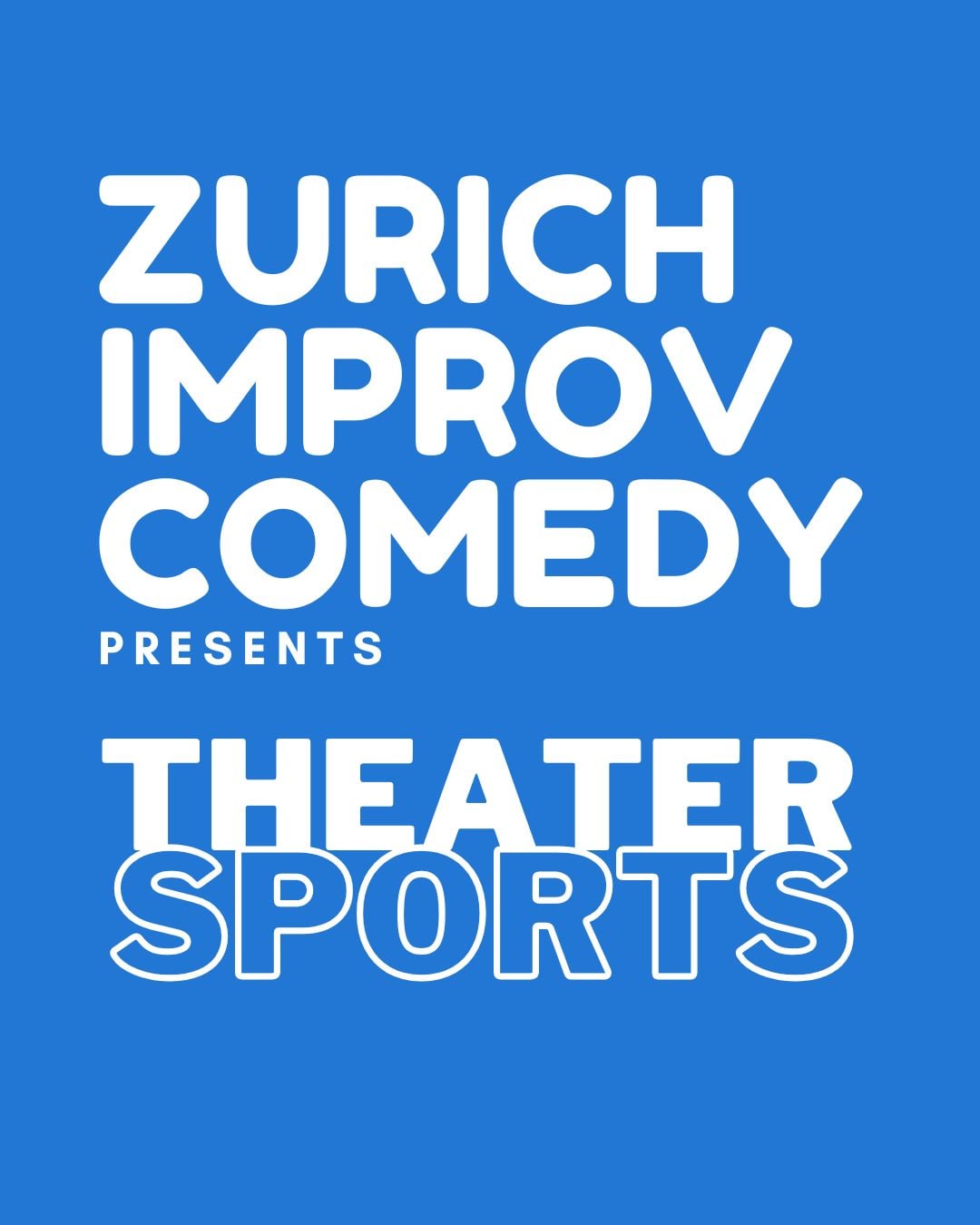 Zurich Improv Comedy - English theater sport shows