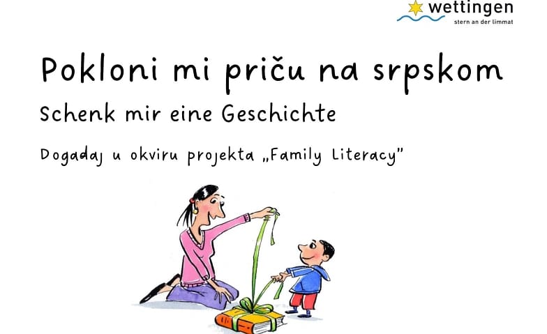 Schenk mir eine Geschichte - Serbisch