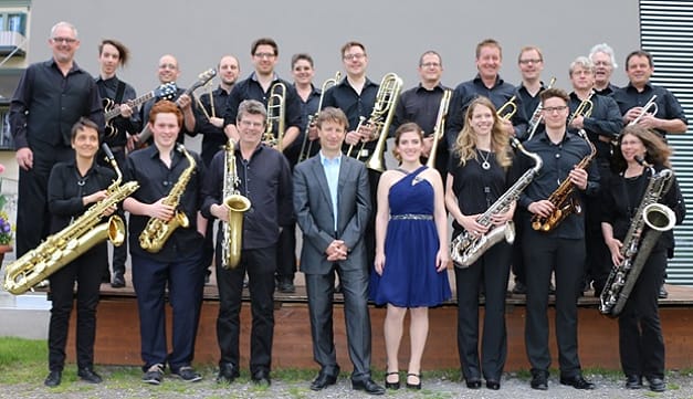 Groove Connection Big Band - Kunsthaus Openair Stage