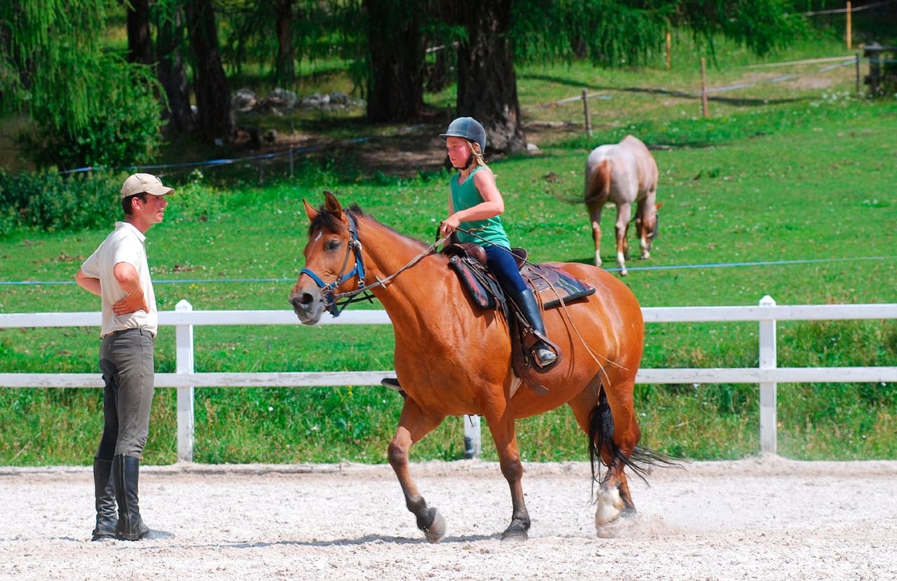 Riding lesson semi-private 40 min