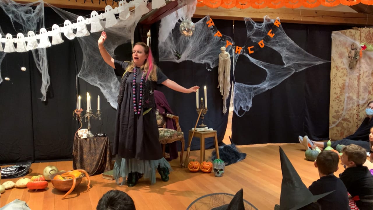 Rendez-vous familles - Chiche! Un conte esprit "Halloween"