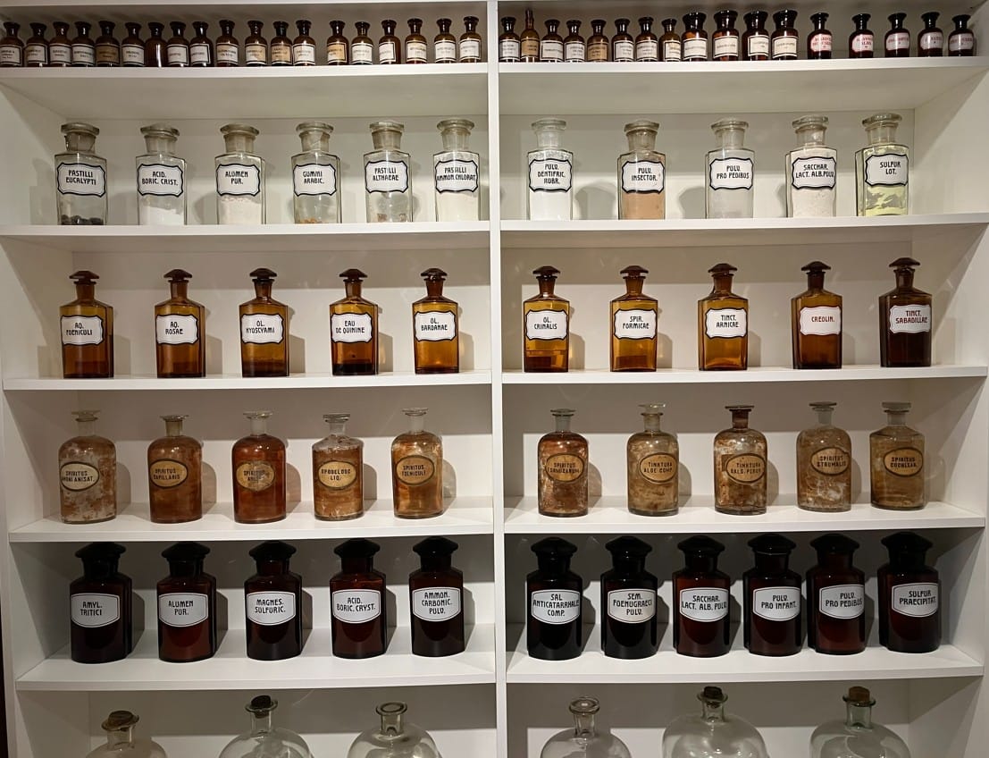 Laboratorio di piante medicinali estate