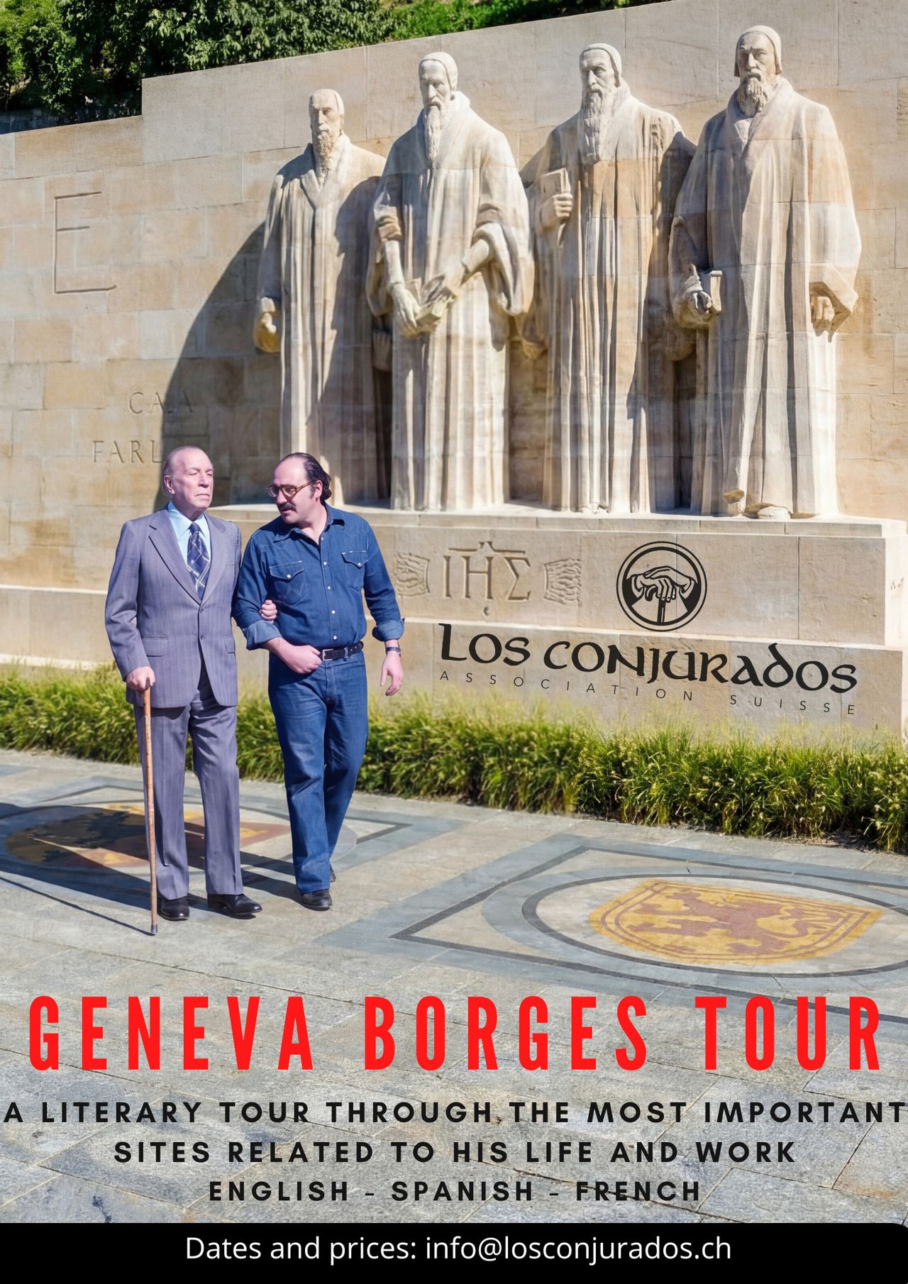 Genève Borges tour