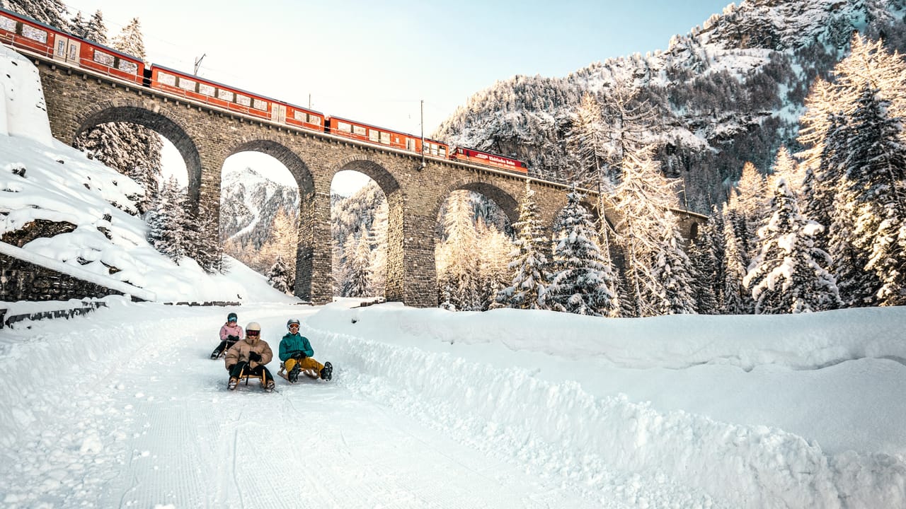 Preda-Bergün-Schlittelbahn
