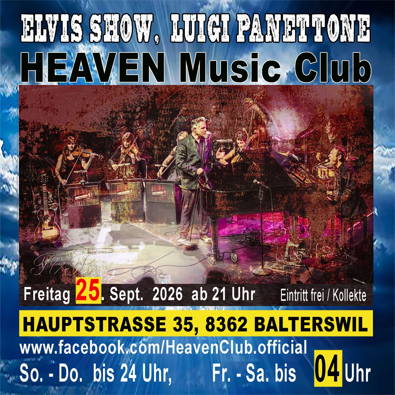 Luigi Panettone: Elvis Favourites