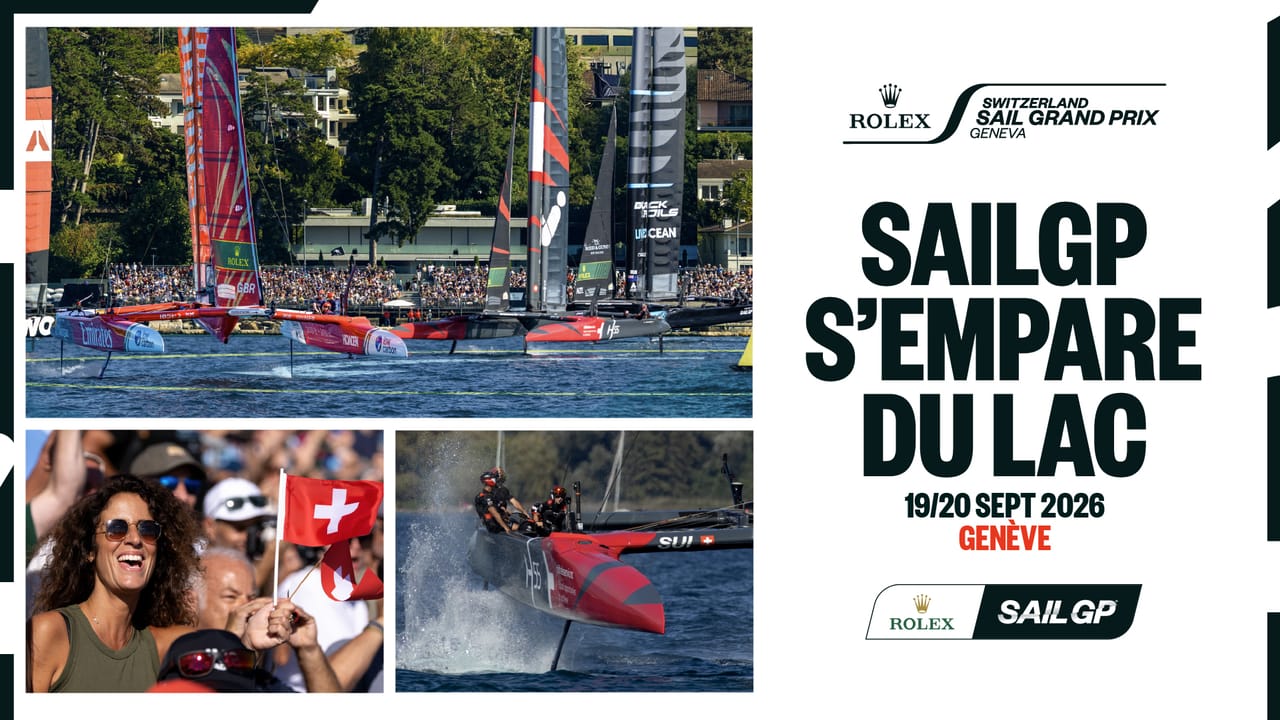 Rolex Switzerland Sail Grand Prix